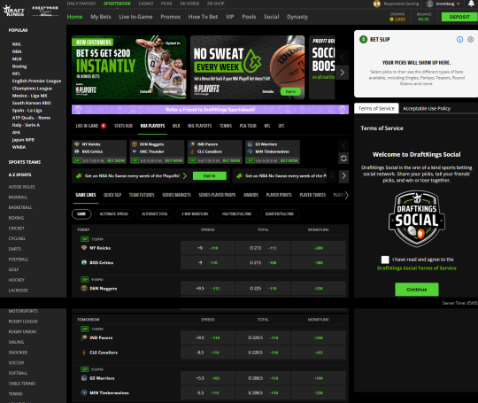 DraftKings Sportsbook