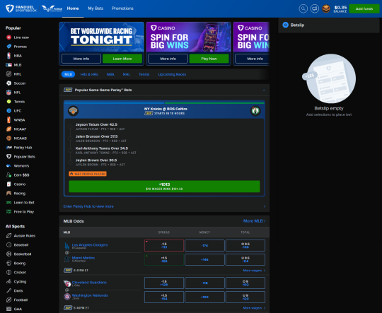 FanDuel Sportsbook